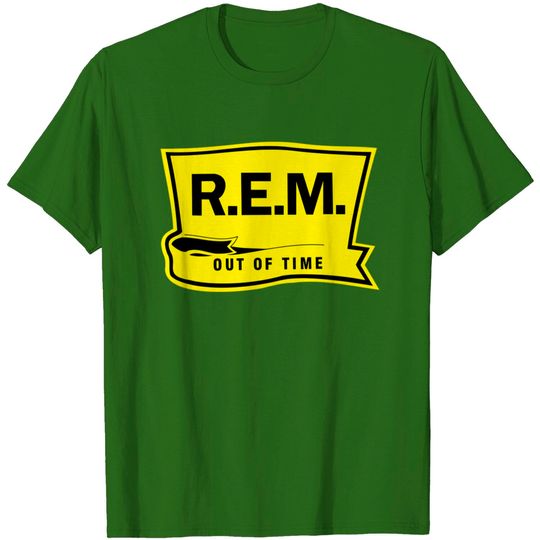 R.E.M. Out Of Time - Rem - T-Shirt