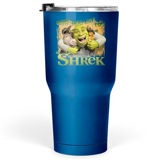 Shrek Tumblers 30 oz