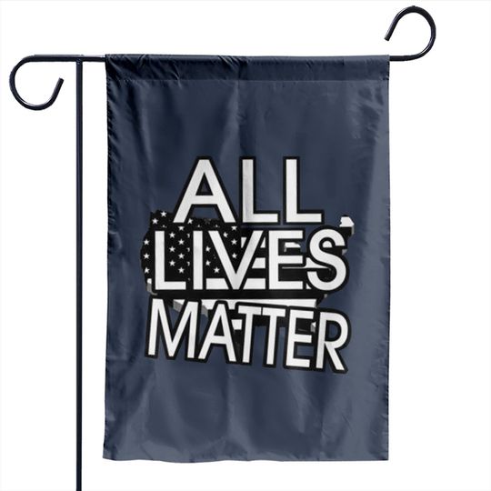 All Lives Matter Garden Flags