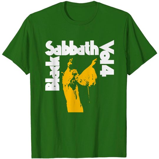 Black Sabbath Vol. 4 Vintage Coal T-Shirt