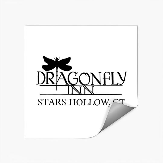 Dragonfly Inn - Gilmore Girls Sticker