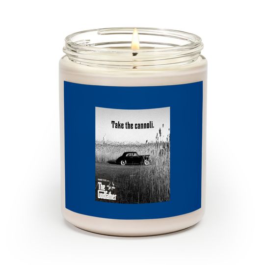 The Godfather Clemenza Take The Cannoli Unisex Scented Candles