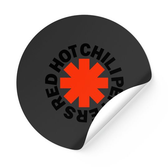 Red Hot Chili Peppers Anthony Kiedis Flea Sticker Stickers