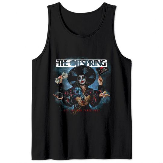 The Offspring Let The Bad Times Roll Tank Tops