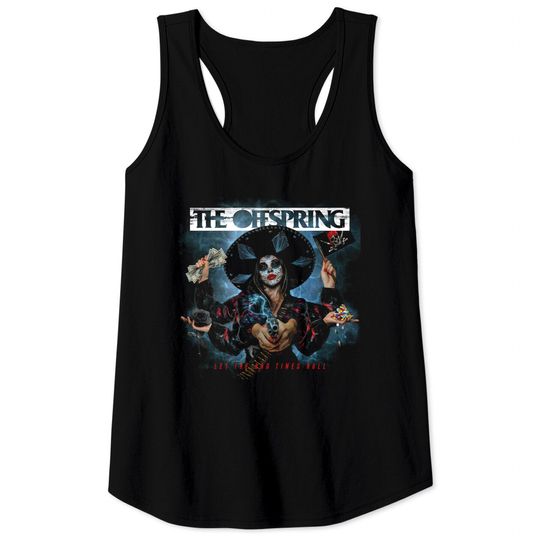 The Offspring Let The Bad Times Roll Tank Tops