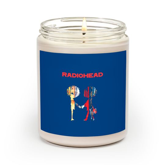 Radiohead Vintage Scented Candles
