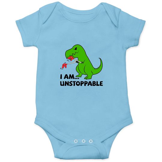 I am unstoppable T-rex - Dinosaur - Onesie