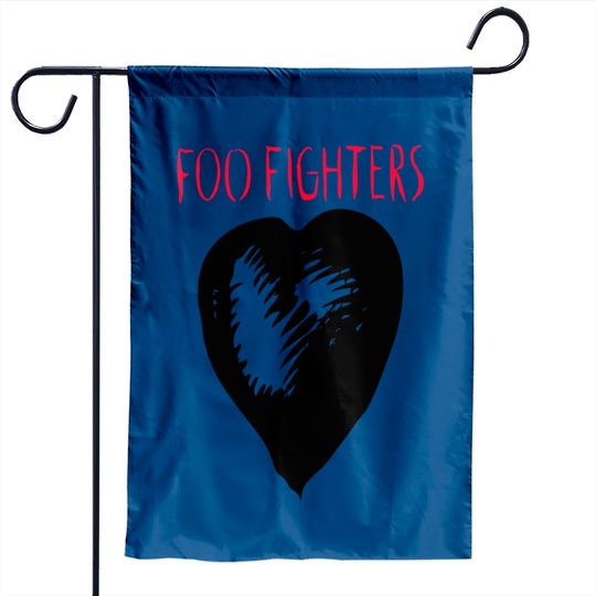 FF Band Fighters One by One Garden Flags