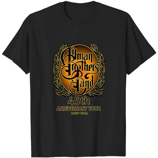 45 th anniversary Allman brothers - Allman Brothers - T-Shirt