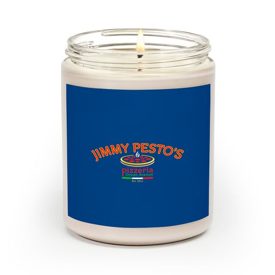 Jimmy Pesto's Pizzeria - Bobs Burgers - Scented Candles
