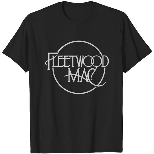 Fleetwood Mac Tee: Classic Logo