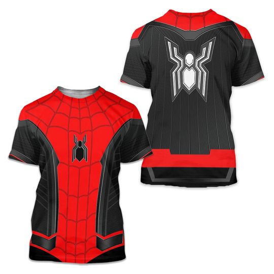 Spider Man 3D T shirt
