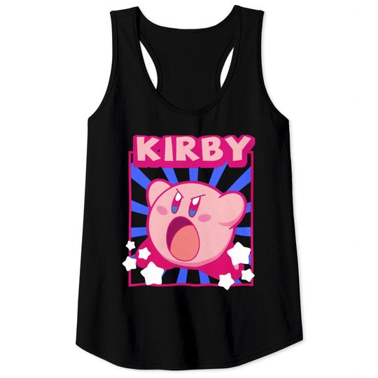 Kirby Retro Tank Tops