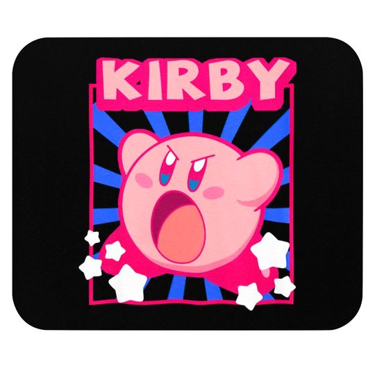 Kirby Retro Mouse Pads