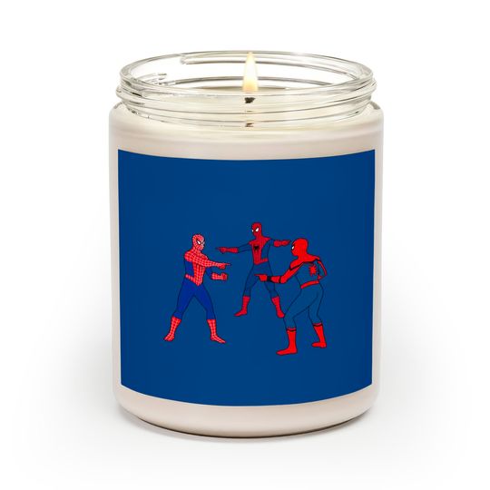 Spider Man Meme Scented Candles