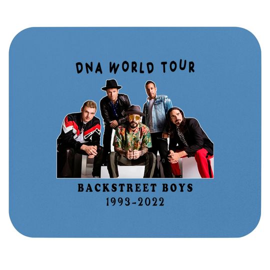 Backstreet Boys Mouse Pads, DNA World Tour 2022 Mouse Pads