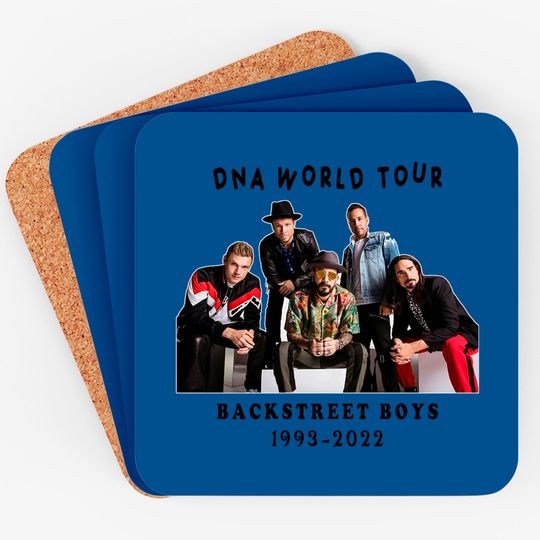 Backstreet Boys Coasters, DNA World Tour 2022 Coasters