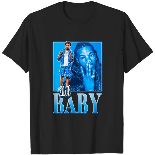 Lil Baby | 90s Graphic Tee