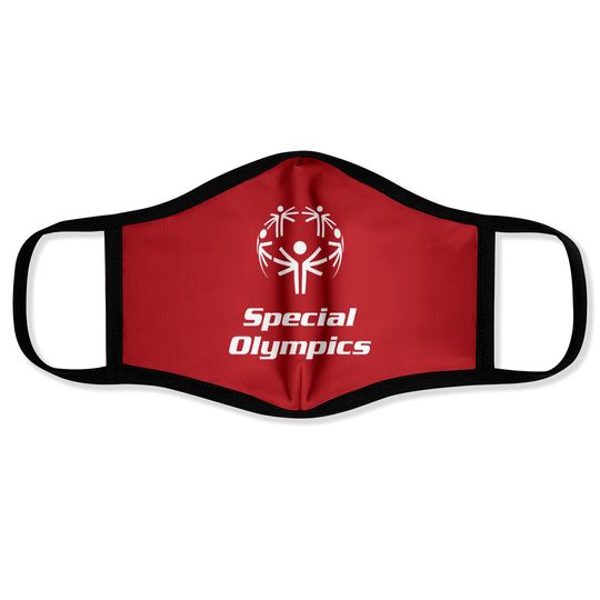 Special Olympics Face Masks