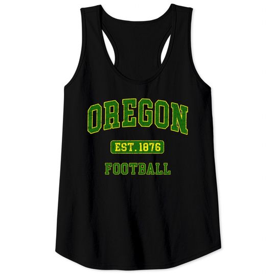 Classic Oregon Football Vintage - Oreg ducks - Tank Tops