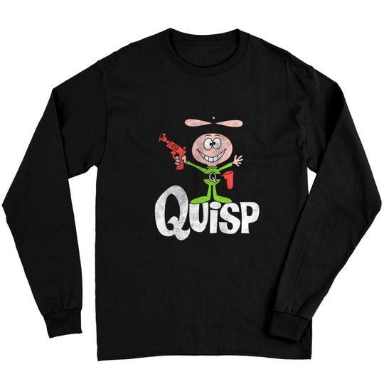 Quisp (original logo, weathered) Long Sleeves