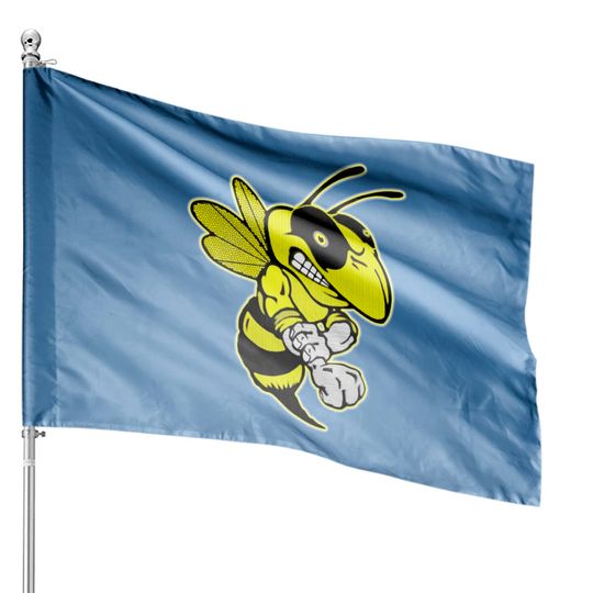 Yellow Jacket House Flags