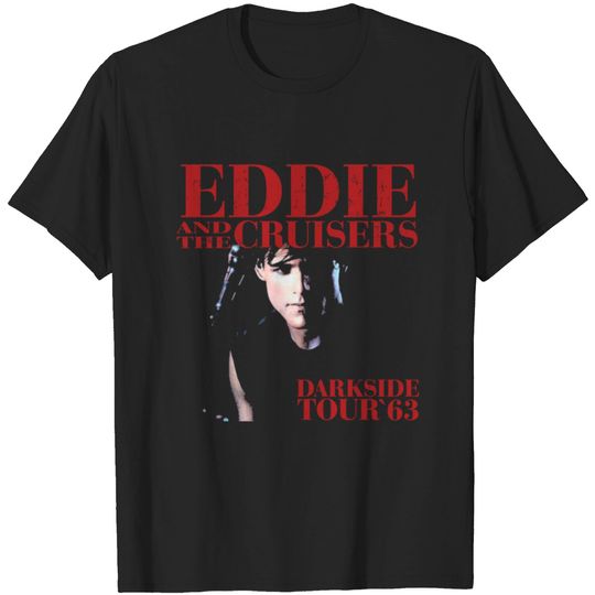 DARKSIDE TOUR `63 - Eddie And The Cruisers - T-Shirt