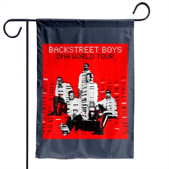 Backstreet Boys DNA Tour 2022 Garden Flags, Backstreet Boys Garden Flags, DNA Tour Garden Flags