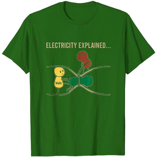 Electricity explained - Electricity Explained - T-Shirt