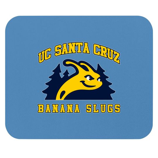 UC SANTA CRUZ BANANA SLUGS - Banana Slug - Mouse Pads