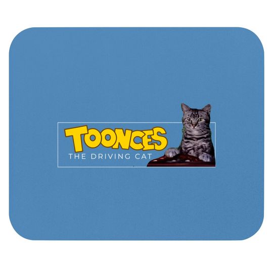 Toonces the Driving Cat - Toonces - Mouse Pads
