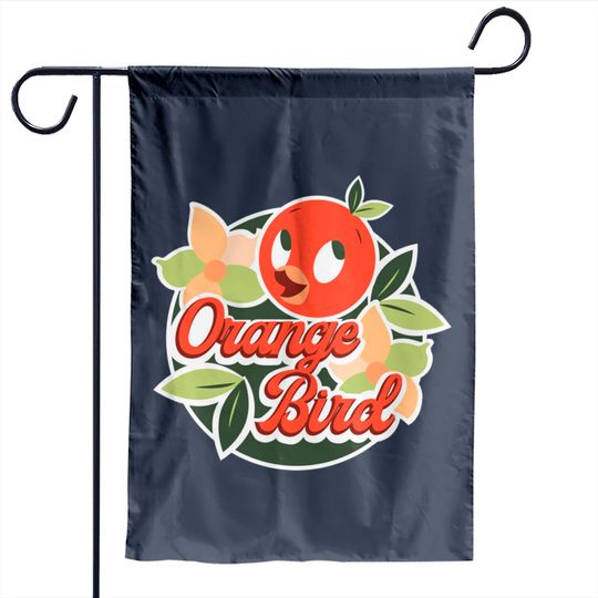 The Orange Bird - Disney World - Garden Flags