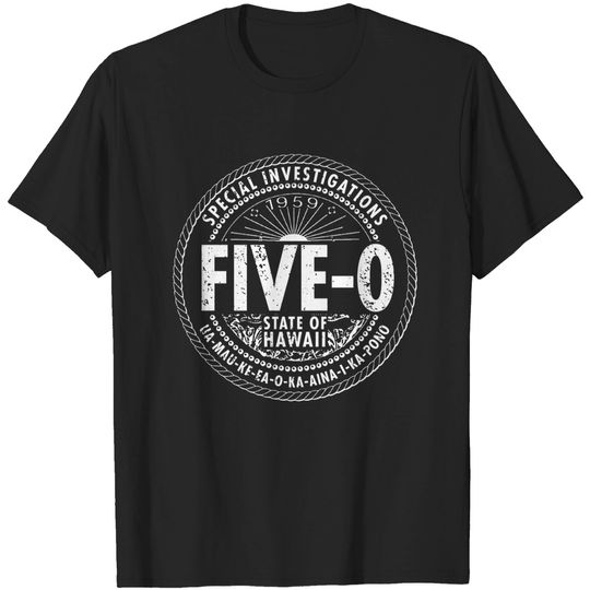 H50 Seal - Hawaii Five 0 - T-Shirt