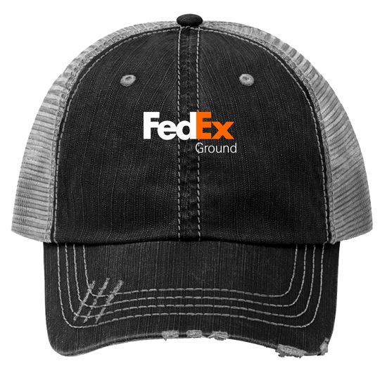 FedEx Ground Trucker Hats