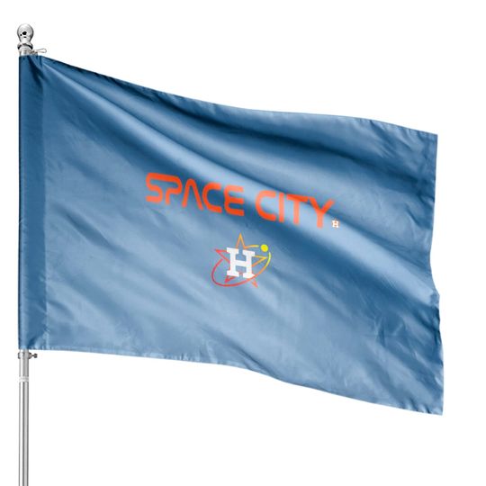 Astros Space City House Flags , Space City2022 Baseball House Flag