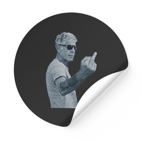 Anthony Bourdain Cool Stickers