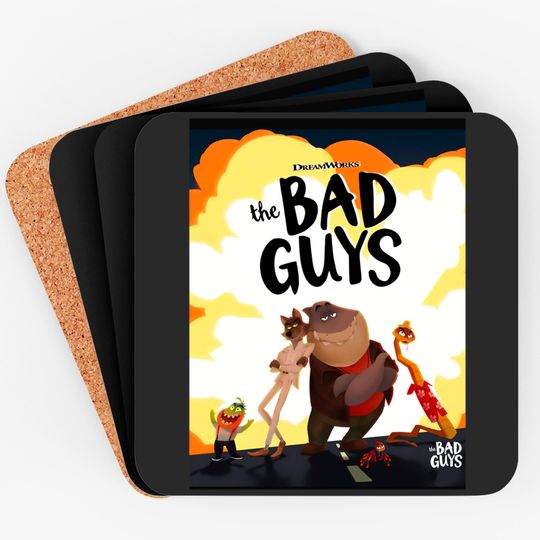 The Bad Guys (2022) Classic Coasters