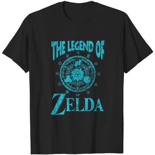 The legend Of Zelda Logo T-Shirts
