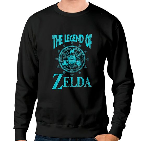 The legend Of Zelda Logo Sweatshirts