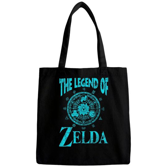The legend Of Zelda Logo Bags