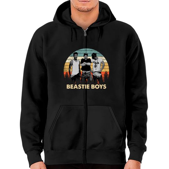 Fade Beastie Boys Check Your Head Vintage Zip Hoodies