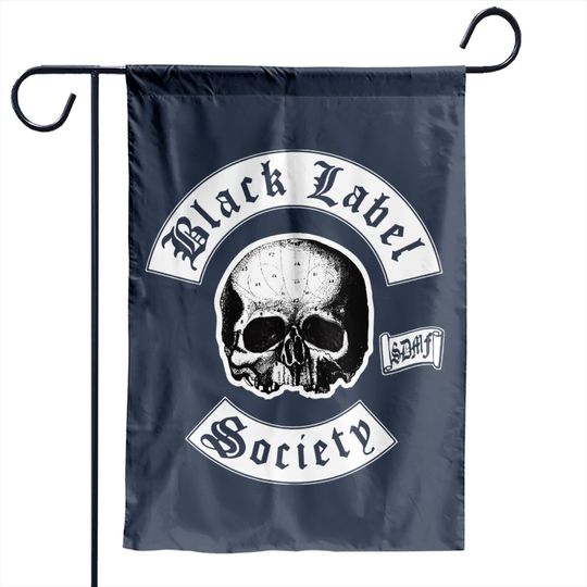 Black Label Society The Almighty Black Garden Flag Garden Flags