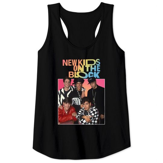 Retro NK on The Block Tank Tops, Cute NK on The Block Sweatshirt, Gift For Fans, Vintage Band Tee