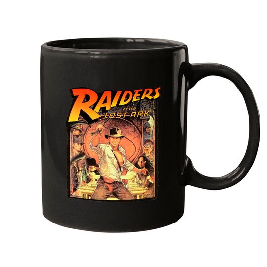 Raiders Of Lost Ark Mugs Indiana Jones Film Movie Cool Gift Mug