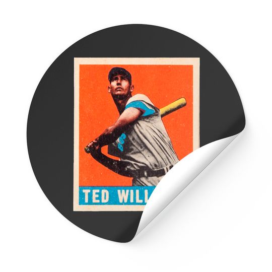 Ted Williams 1948 Leaf - Ted Williams - Stickers