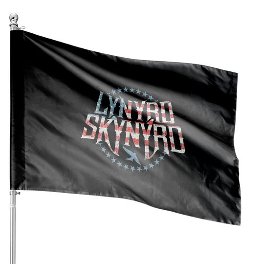 Lynyrd Skynyrd Unisex House Flag: Stars & Stripes