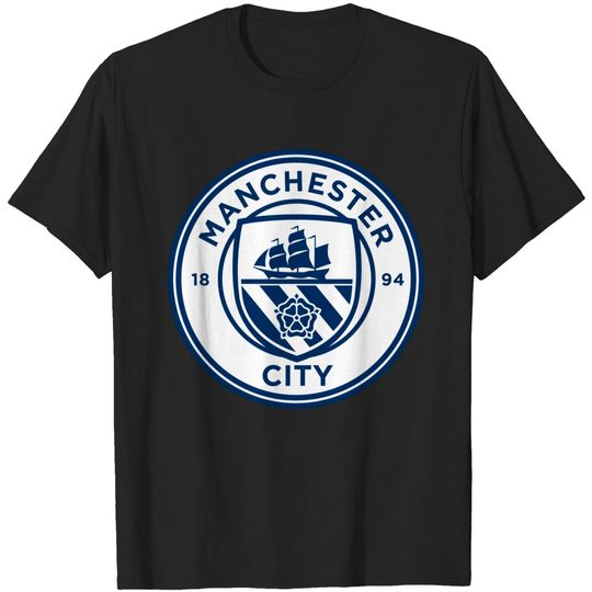 Manchester City Football Club Circle T-Shirt