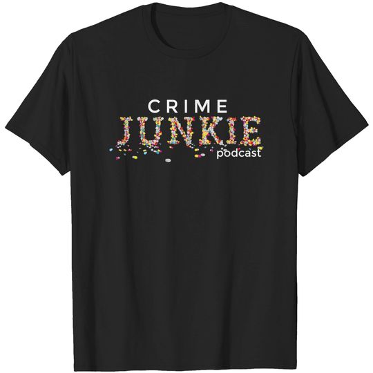 Crime Junkie m-erch Crime Junkie Podcast Logo Shirt,