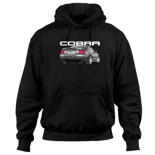 SVT Cobra Mustang - Ford Mustang Gt - Hoodies