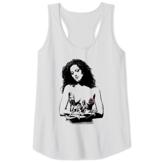 Mother's Milk - Red Hot Chili Peppers - Tank Tops